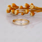 0.16CTW Channel Set Lab Grown Diamond Stackable Ring  customdiamjewel   