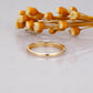 0.16CTW Channel Set Lab Grown Diamond Stackable Ring  customdiamjewel   