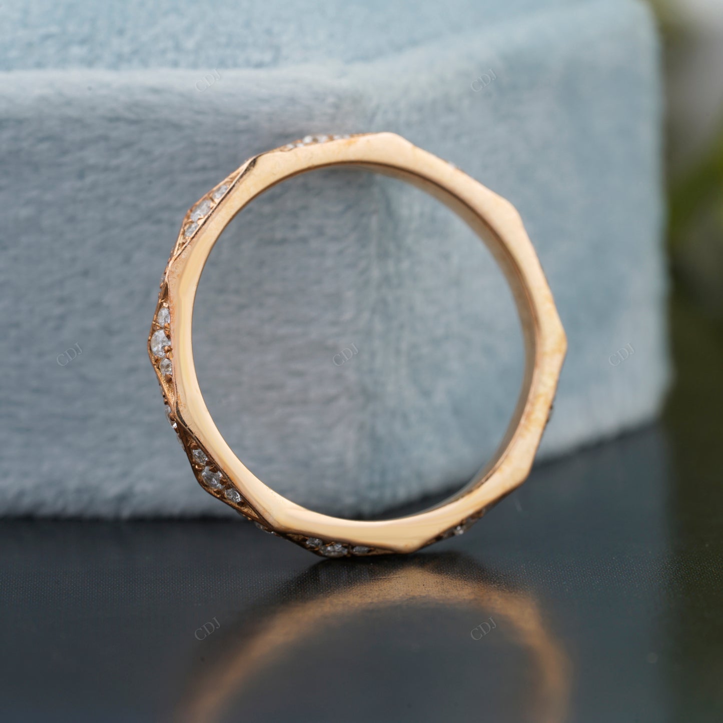 Lab-Grown Diamond Full Eternity Band