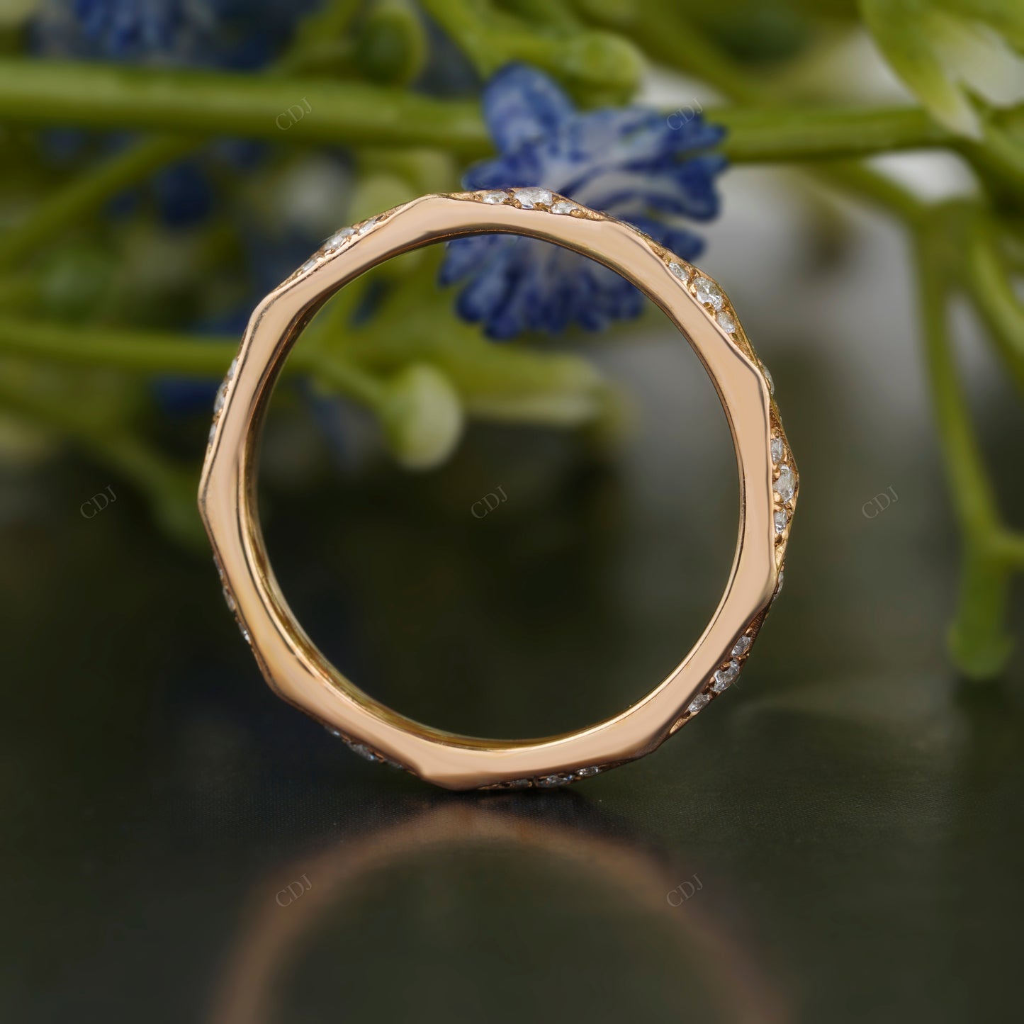 Lab-Grown Diamond Full Eternity Band