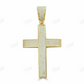 Solid 925 Silver Large Cross Men’s Pendant  customdiamjewel   