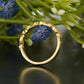 Pavé Lab-Grown Diamond Gold Band