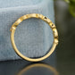 Pavé Lab-Grown Diamond Gold Band