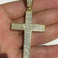 Solid 925 Silver Large Cross Men’s Pendant  customdiamjewel   