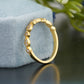 Pavé Lab-Grown Diamond Gold Band
