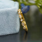 Pavé Lab-Grown Diamond Gold Band