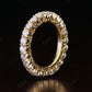 Eternity Round lab grown diamond 1.68CTW wedding band woman  customdiamjewel   