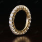 1.68CT Round Cut Real Diamond Full Eternity Wedding Band  customdiamjewel   