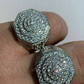 Iced Out Octagon Hip Hop Ring  customdiamjewel   