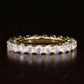 Eternity Round lab grown diamond 1.68CTW wedding band woman  customdiamjewel   