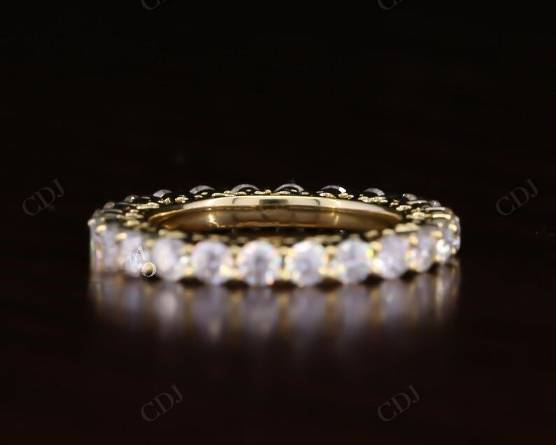 Eternity Round lab grown diamond 1.68CTW wedding band woman  customdiamjewel   