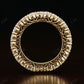 1.68CT Round Cut Real Diamond Full Eternity Wedding Band  customdiamjewel   