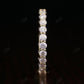 1.68CT Round Cut Real Diamond Full Eternity Wedding Band  customdiamjewel   