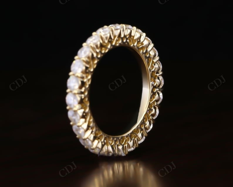 Eternity Round lab grown diamond 1.68CTW wedding band woman  customdiamjewel   