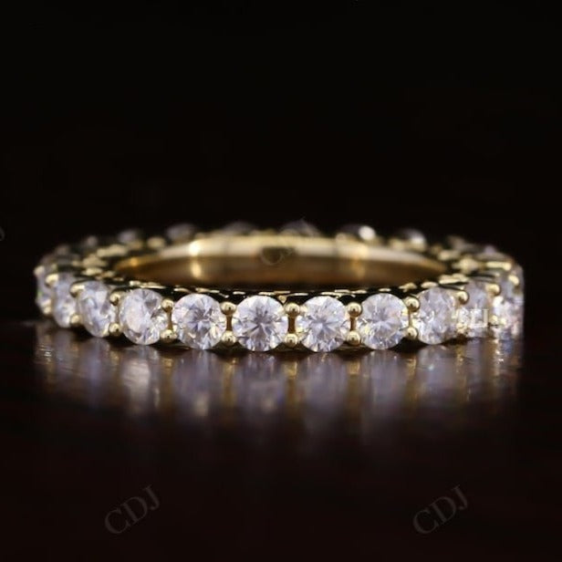 Eternity Round lab grown diamond 1.68CTW wedding band woman  customdiamjewel   