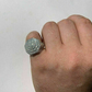 Iced Out Octagon Hip Hop Ring  customdiamjewel   
