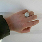 Iced Out Octagon Hip Hop Ring  customdiamjewel   