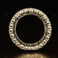 1.68CT Round Cut Real Diamond Full Eternity Wedding Band  customdiamjewel   
