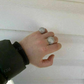 Iced Out Octagon Hip Hop Ring  customdiamjewel   