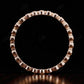 Full Eternity Bezel Set 0.45CTW lab grown diamond band  customdiamjewel   