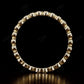 Full Eternity Bezel Set 0.45CTW lab grown diamond band  customdiamjewel   