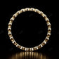 0.45CT Round Cut Natural Diamond Bezel Set Wedding Band  customdiamjewel   