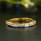 Baguette & Round Lab Grown Diamond Band