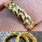 6mm Cuban Plain Wedding Band Ring  customdiamjewel   