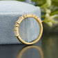 Baguette & Round Lab Grown Diamond Band