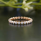Round Lab-Grown Diamond Delicate Band