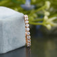 Round Lab-Grown Diamond Delicate Band