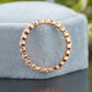 Round Lab-Grown Diamond Delicate Band