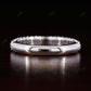 0.658CT Round Cut Real Diamond Half Eternity Wedding Band  customdiamjewel   