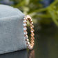 Round Lab-Grown Diamond Delicate Band