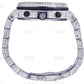 Luxurious Hip Hop AP Chrono Wrist watch customdiamjewel