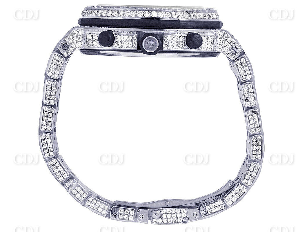 Luxurious Hip Hop AP Chrono Wrist watch customdiamjewel