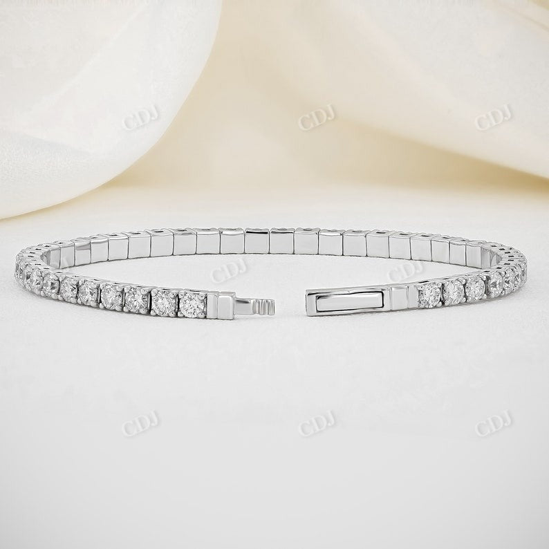 1.50CT Tennis Bangle Natural Diamond Bracelet tennis bracelet customdiamjewel   