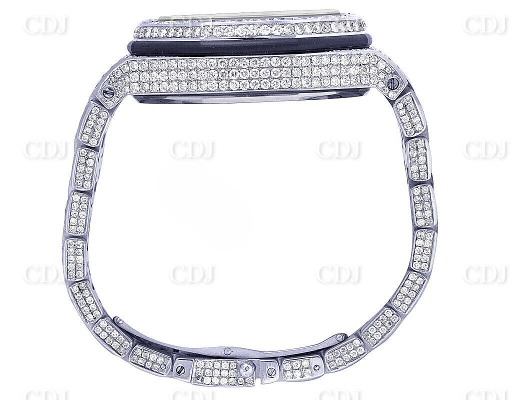 Luxurious Hip Hop AP Chrono Wrist watch customdiamjewel