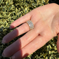 Round Cut Diamond Eternity Wedding Ring  customdiamjewel   