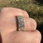 Round Cut Diamond Eternity Wedding Ring  customdiamjewel   