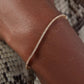 10K Gold Lab Grown Diamond Tennis Bracelet