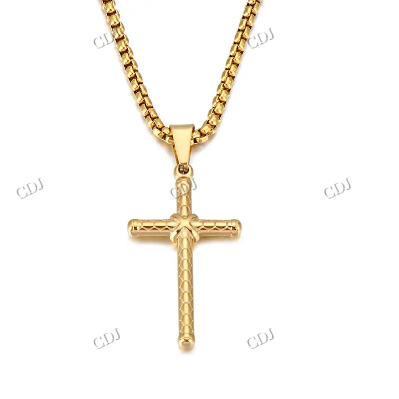 Custom Cross Design High Quality Hip Hop Pendant hip hop jewelry CustomDiamJewel