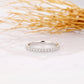 0.41CTW Pave Set 3/4 Eternity Natural Diamond Wedding Band Wedding Band customdiamjewel   