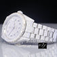 41mm Mechanical Movement Iced Out Rolex Watch customdiamjewel