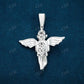 Praying Angel Diamond Hip Hop Pendant  customdiamjewel   
