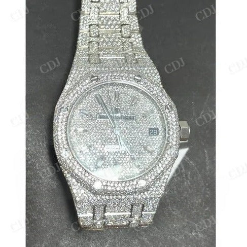 Swiss Automatic Movement AP Watch customdiamjewel