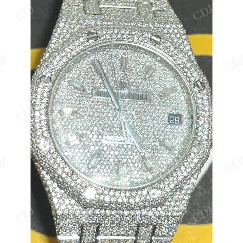 Swiss Automatic Movement AP Watch customdiamjewel