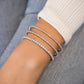 1.50CT Tennis Bangle Natural Diamond Bracelet tennis bracelet customdiamjewel   