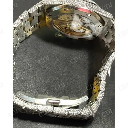 Swiss Automatic Movement AP Watch customdiamjewel
