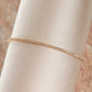 10K Gold Lab Grown Diamond Tennis Bracelet
